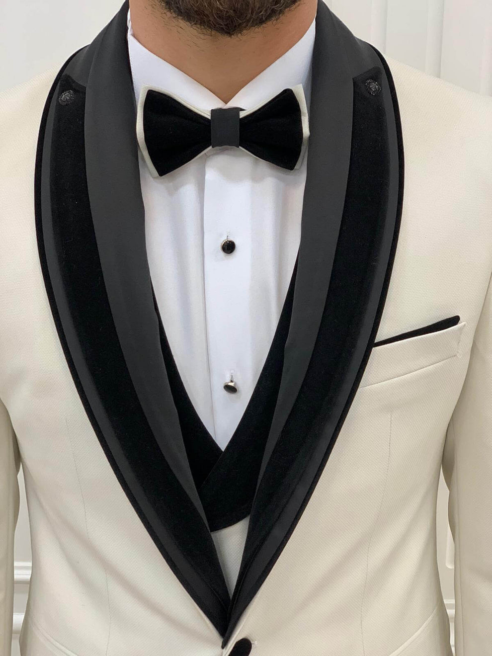 Timeless Style for Your Special Day: White Tuxedo for Prom & Weddings ...