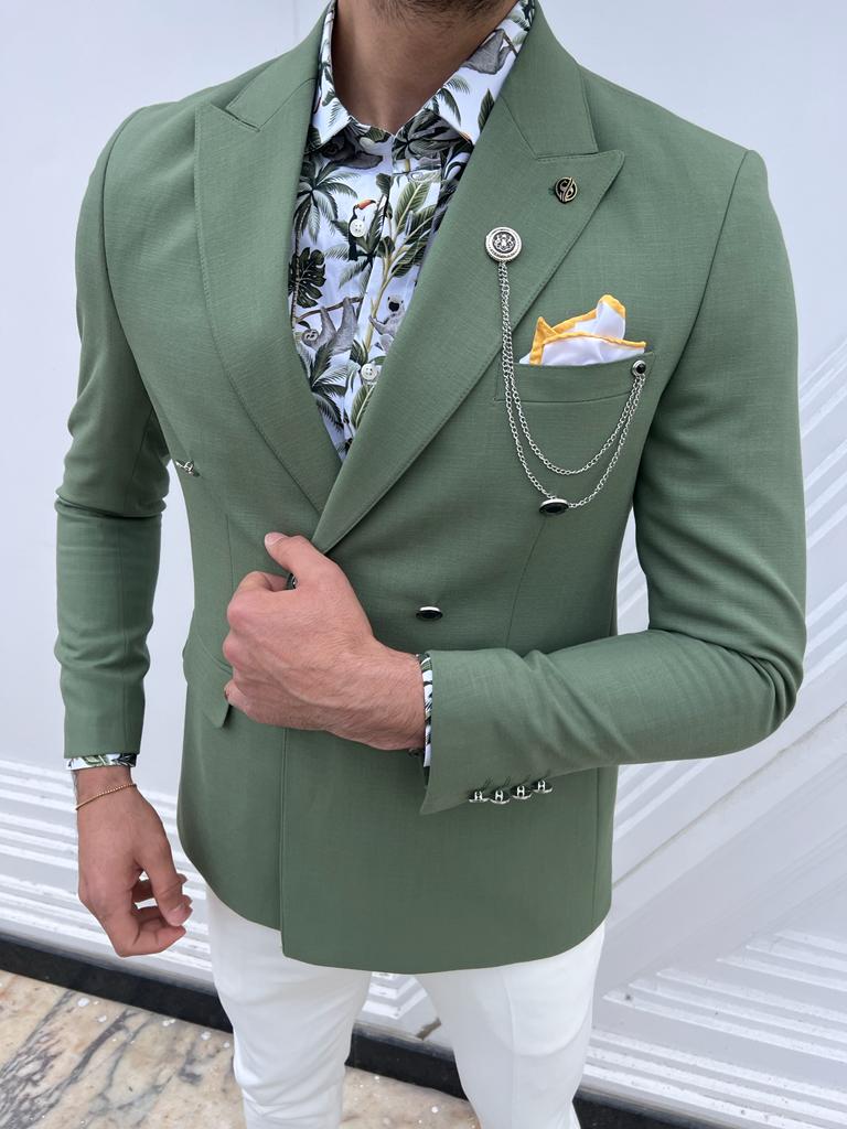 Jackets and Coats in Green by HUGO BOSS | Men