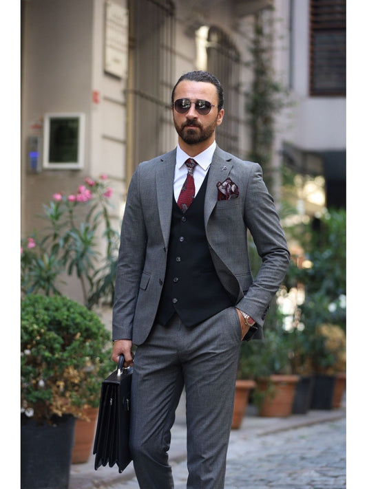 Slim Fit Men's Suits| HolloMen Online Store – Page 2