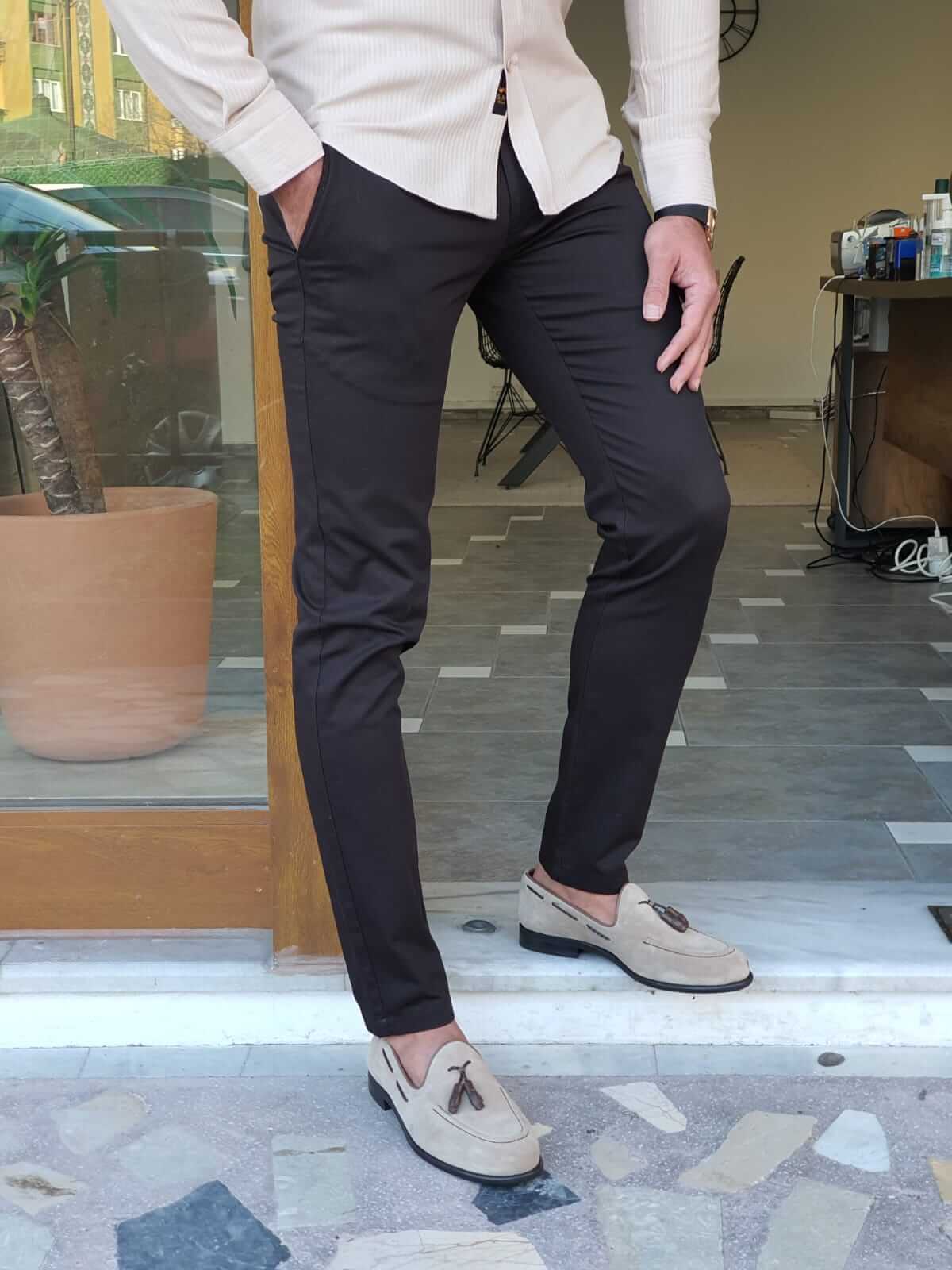 Buy Pack of 4 Premium Trousers by Mr. Tusker (4CT1) Online at Best Price in  India on Naaptol.com