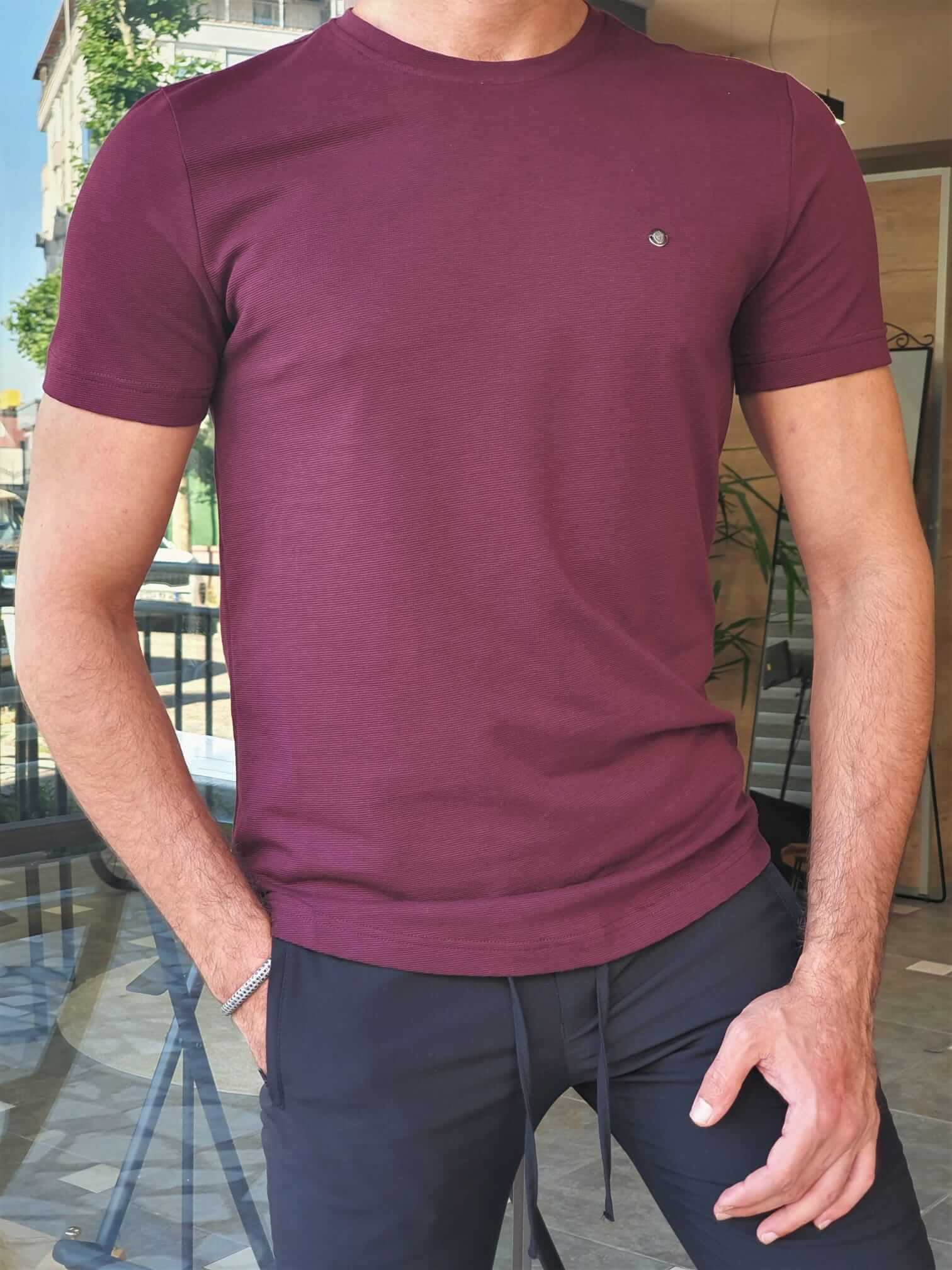 Plum colored hot sale t shirts